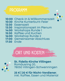 Quelle: Kirche Kunterbunt – canva.com