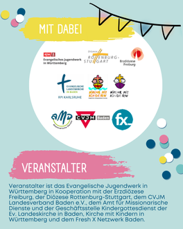 Quelle: Kirche Kunterbunt – canva.com