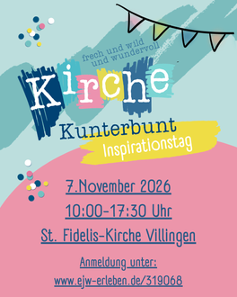 Quelle: Kirche Kunterbunt – canva.com
